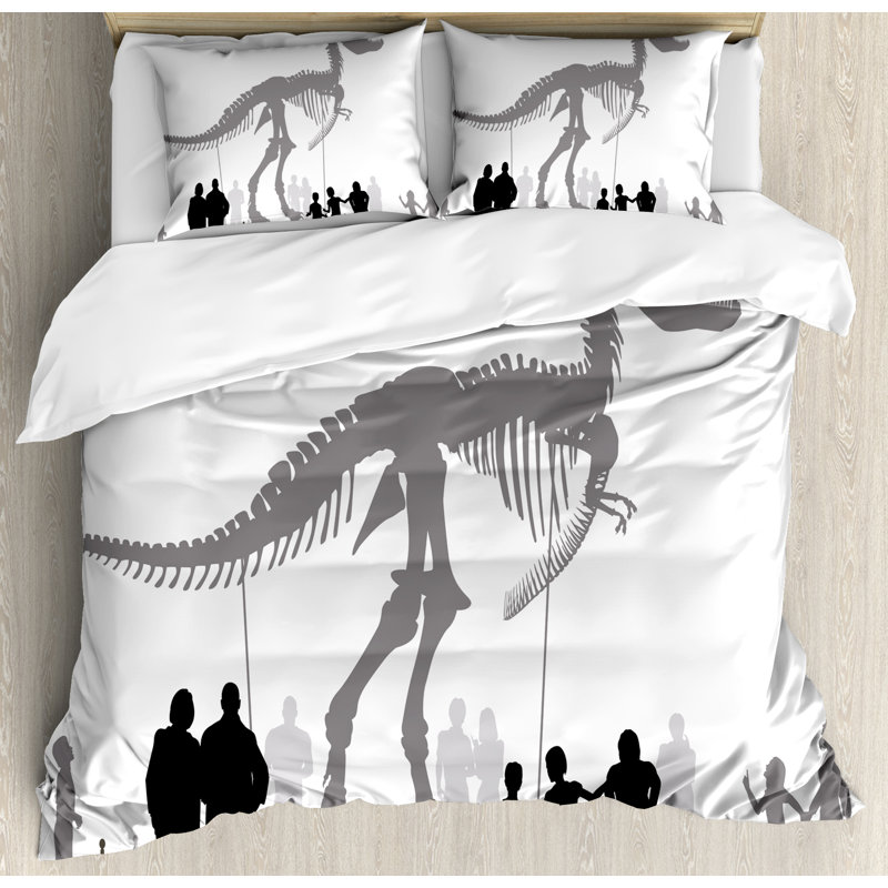 Ensemble de housse de couette dinosaur, Grand