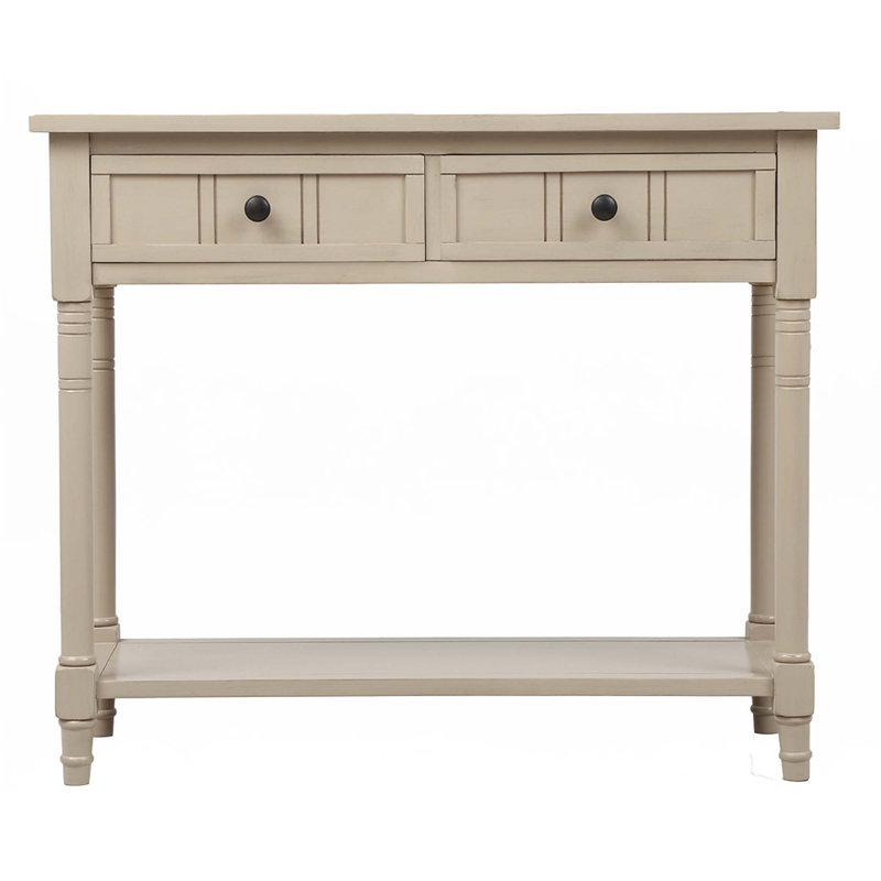 Console de conception traditionnelle, Gris rétro