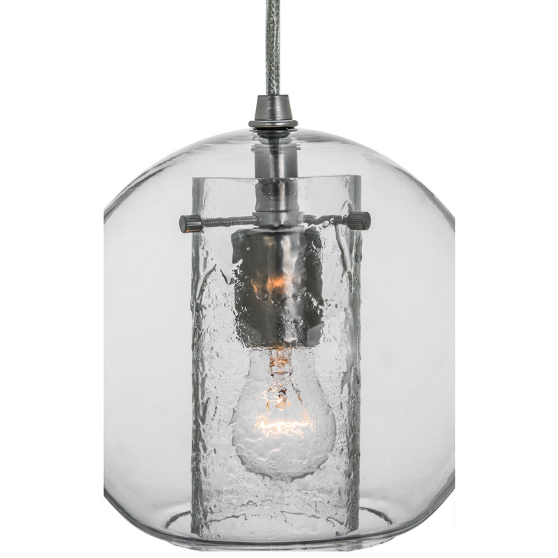 Metro Fusion 1 - Light Pendant, 73.5" H x 8" W x 8" D