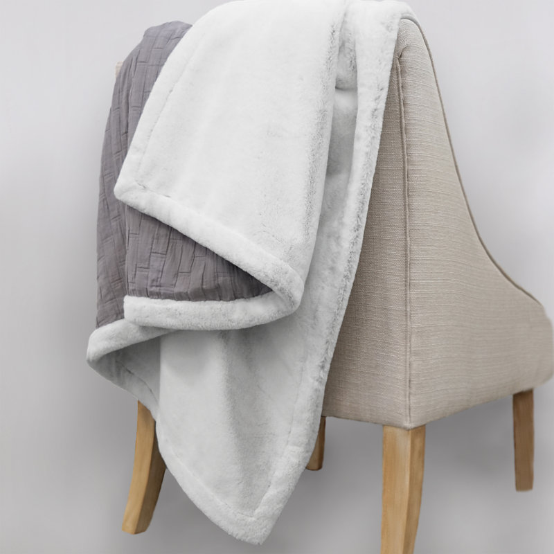 Knitted Throw Blanket