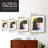 Shifting IV Framed Print - Solid Wood
