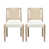 White Cushion/Light Ash Frame