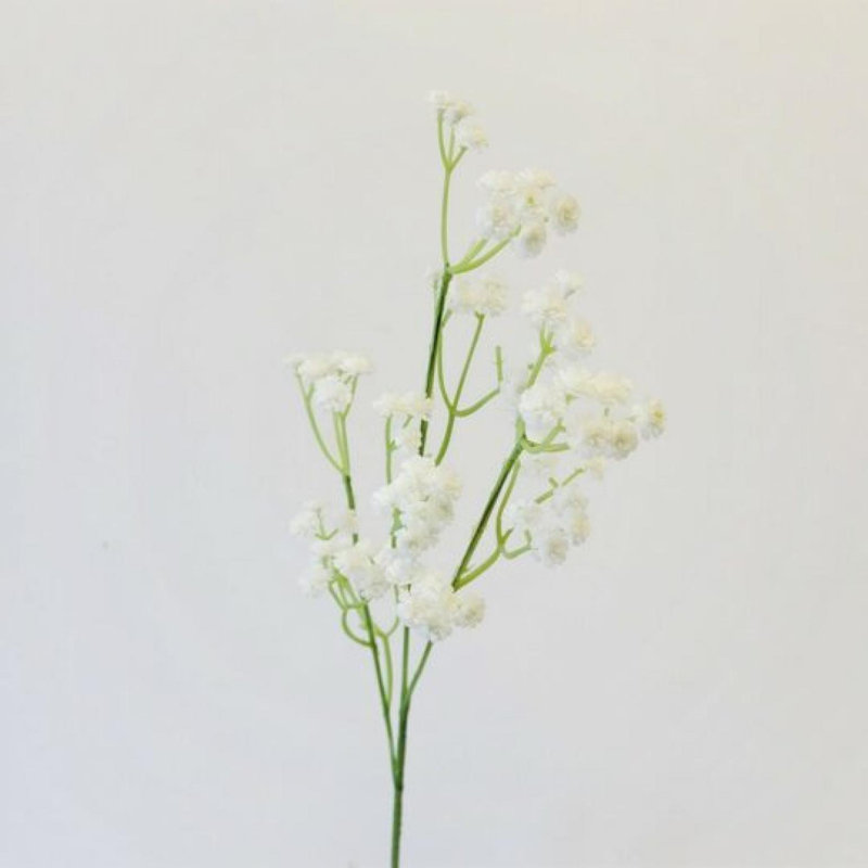 Fleur artificielle blanche Gypsophilia