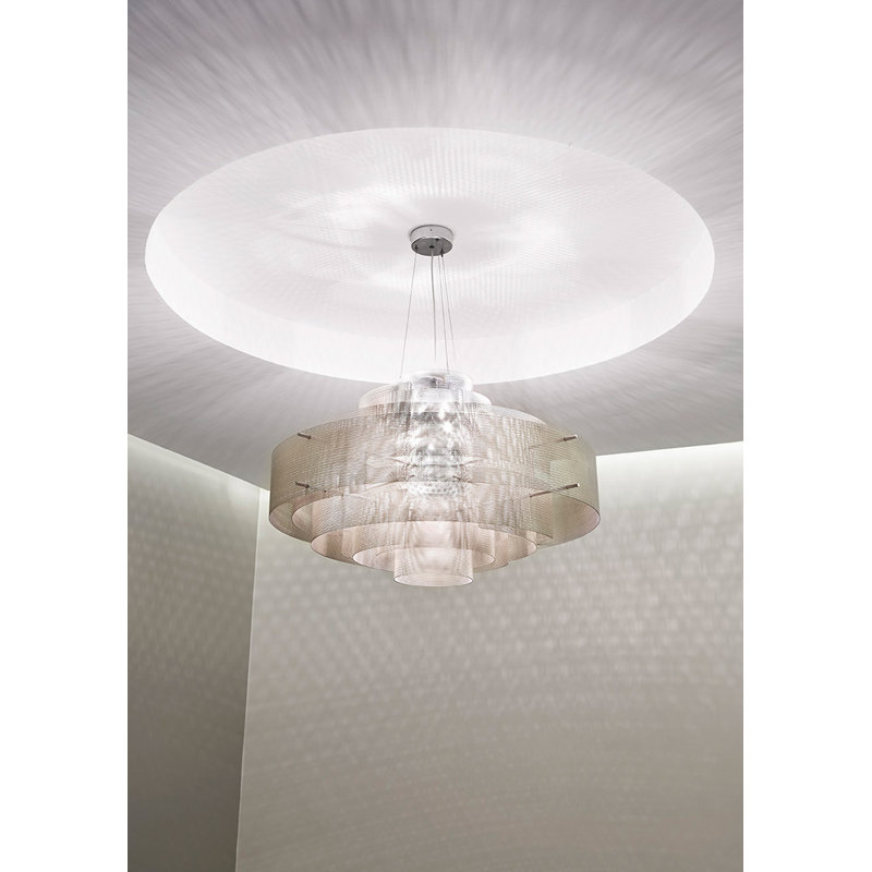 Galaxy 6 - Light Chandelier, 23" H x 37" W x 37" D, E14