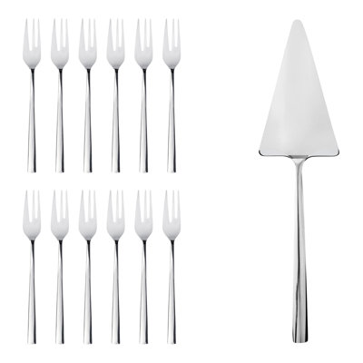 Ensemble de gâteaux Atena - 13 pièces - Acier inoxydable