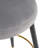 Lyric 30” Seat Height Velvet Upholstered Bar Stools With Curved Back-156224254