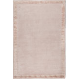 Farrow & Ball Silk Border Portland Pink Area Rug