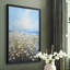 FLORAL Series XXV - reproduction encadrée de qualité supérieure - prête à être accrochée - aucun clou requis-649914265-649914247