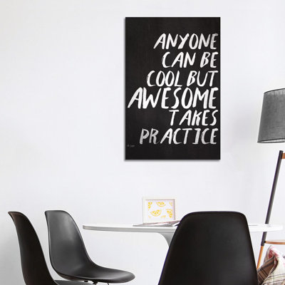 Awesome by Jaxn Blvd. - Wrapped Canvas Print