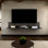 Meuble télé Eudora H 11,7 po, 3 tablettes - salon, meuble télé