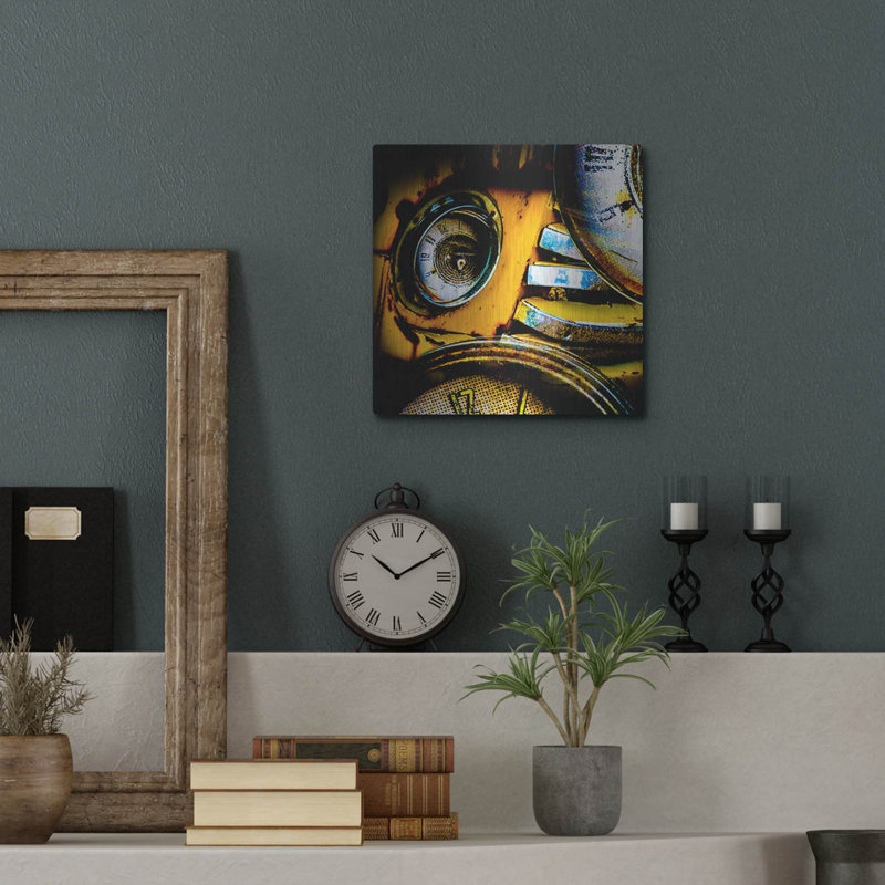" Garage 1 " by Lightbox Journal, 12" H x 12" W