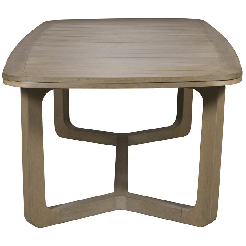 Drift Outdoor Teak Dining Table
