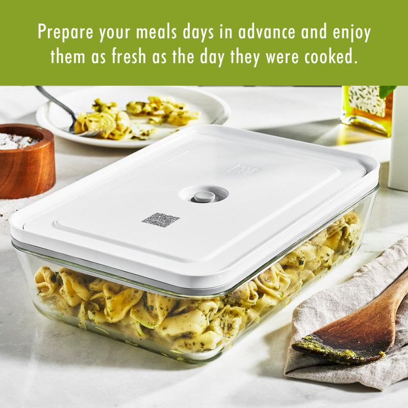 Fresh & Save Glass Gratin Dish Food Storage Container