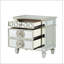 Table de chevet avec 2 tiroirs Glam Luxury-2082272236
