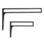 Gehler Solid Brass Shelf Bracket-974614977