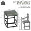 Modern Edge, Cozy Feel: tabourets de bar rembourrés en similicuir pour chaque maison-1528799094