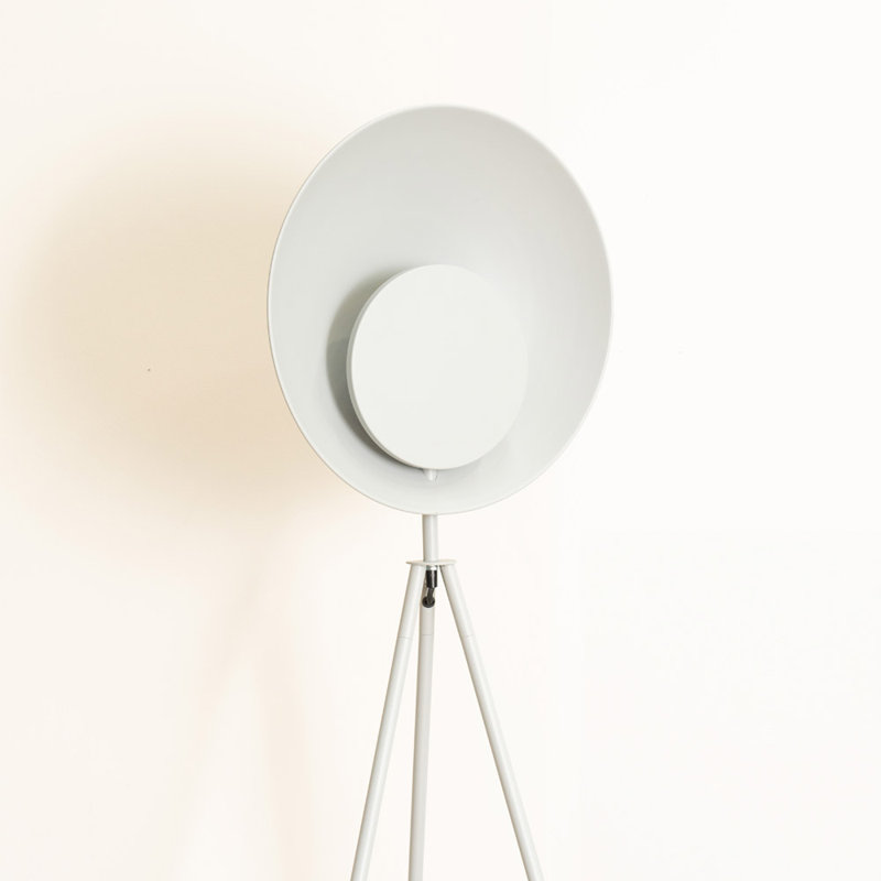 Rockbridge 150cm LED Traditional Floor Lamp, Grey