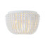 Plafonnier encastré cylindrique rond 2 lumières