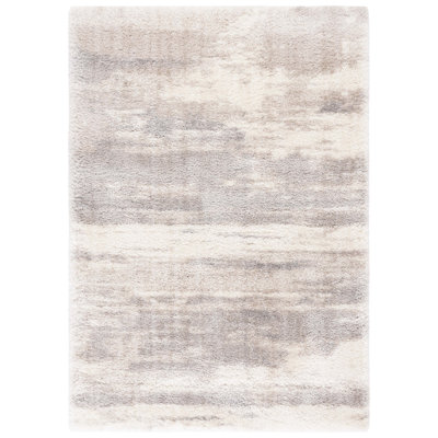 Cloud Shag Performance Abstract Rug
