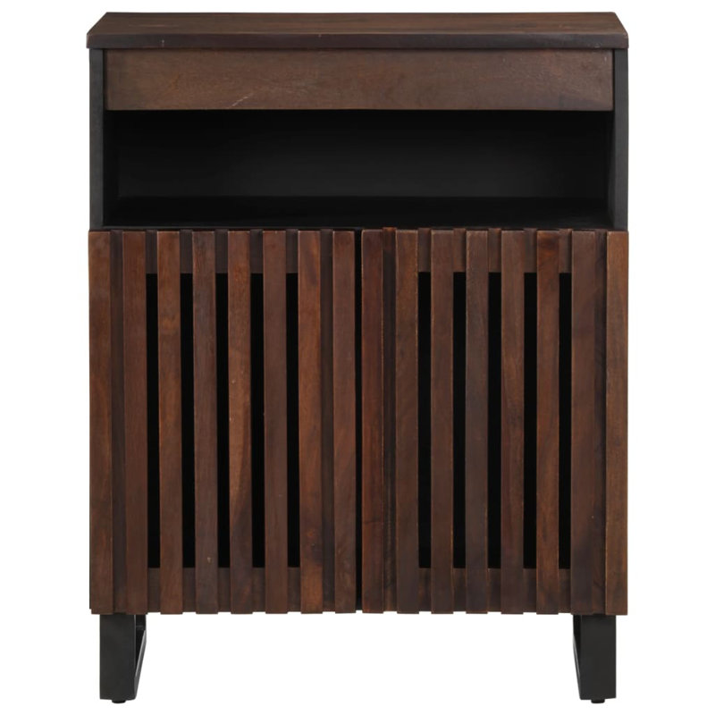 Alcorta Accent Chest, Dark Brown