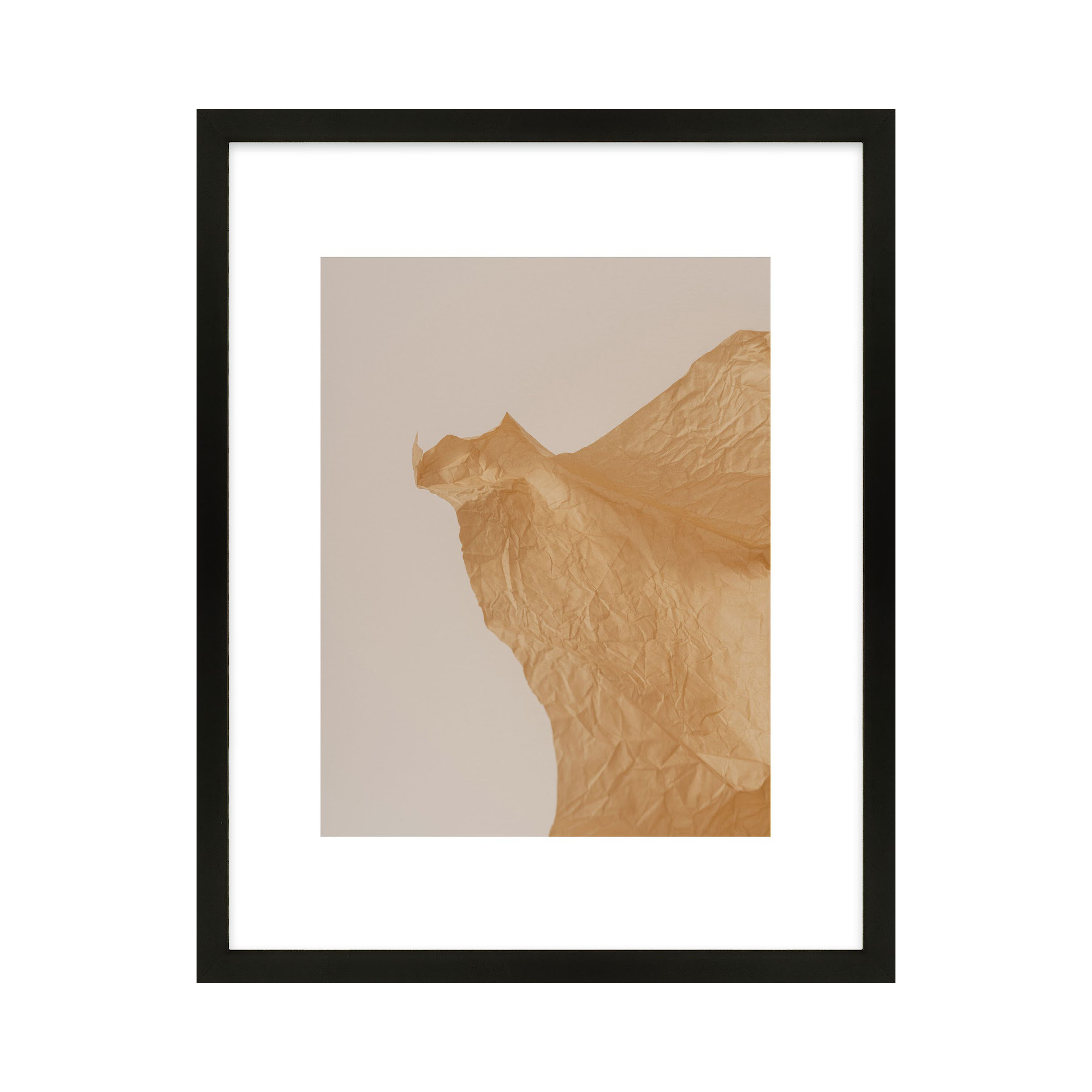 Lorena Unpackage 1 by Svetlana Smirnova - Picture Frame Photograph, Black, 38" H x 30" W x 1.25" D