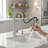 Pull Down Kitchen Faucet With Deck Plate-120756521-125523654