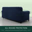 Box Cushion Armchair Slipcover-1739132013