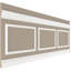 Ensemble de lambris traditionnel Ashford-90470639
