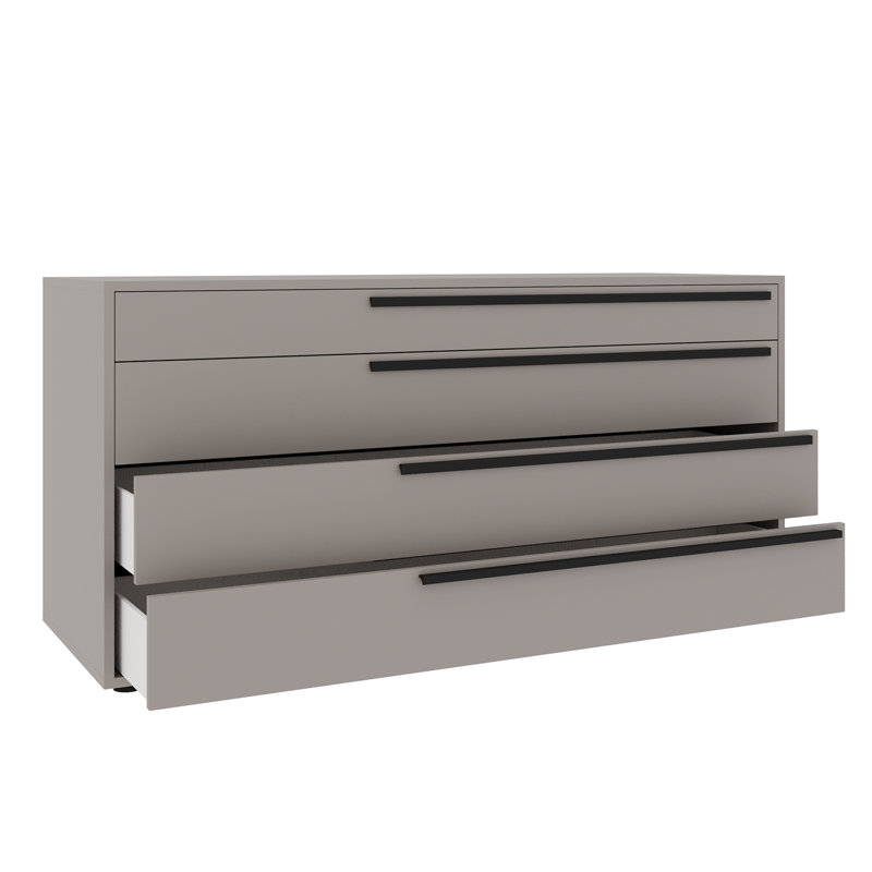 Commode Pauley, Taupe