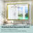 Brayner Bathroom Vanity Mirror Metal Wall Mirror Accent Mirror-1247329646-1247329636