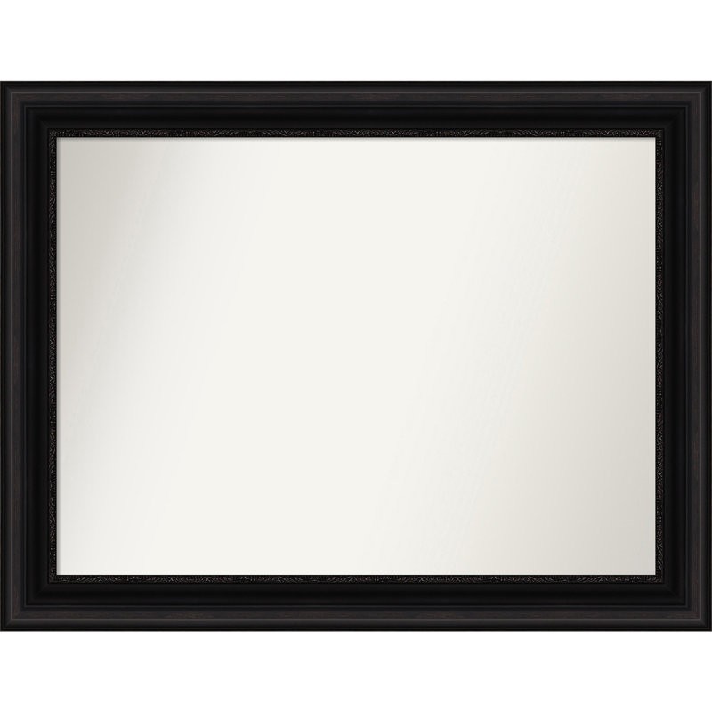 Miroir mural Senaiya, Rectangle, 30,75 po x 39,75 po