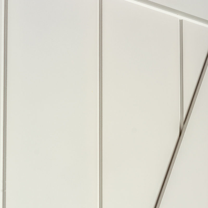 Black Solid Core Z-Brace Barn Door with Flat Track