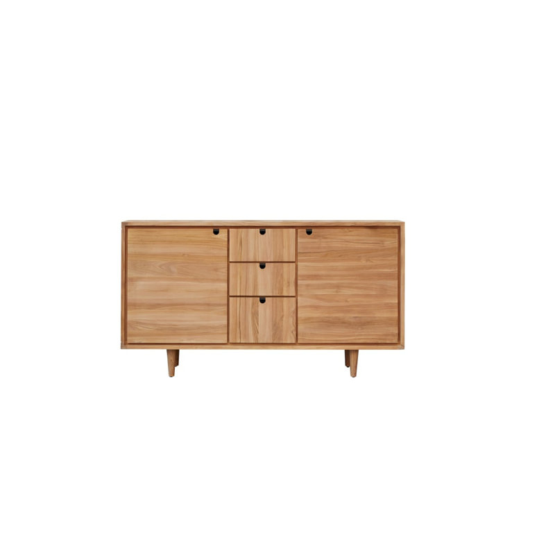 Jonàk 57.09'' Double Bathroom Vanity Base Only