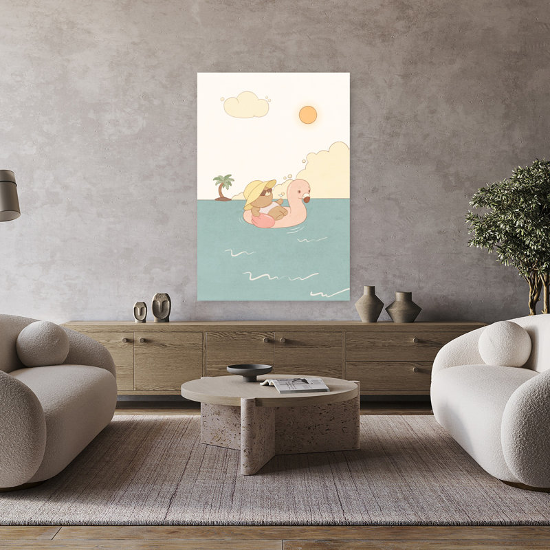 Art contemporain contemporain abstrait, H 48 po x l 32 po