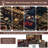 Rustic Cabin Animal Deer Washable Area Rug-986946381