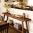 70.9-Inch Farmhouse Console for Entryway, 2-Tier Entry Table Sofa Table-1206774634