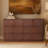Potomac 6-Drawer Solid Wood Dresser with Reeded Front for Modern Bedroom Accent Storage-1615513078