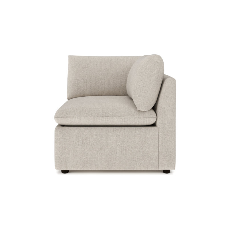 Fauteuil Kallie, Ficelle Monique