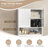 Higbee Over The Toilet Storage-1463745385
