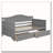 Wooden Daybed with 2 drawers-1544061049