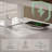 HOMCOM  End Table With Charging Station And USB Ports, Narrow Side Table With Drawers & Shelf  ,