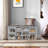 10 Pair Stackable Shoe Storage Bench-27968248