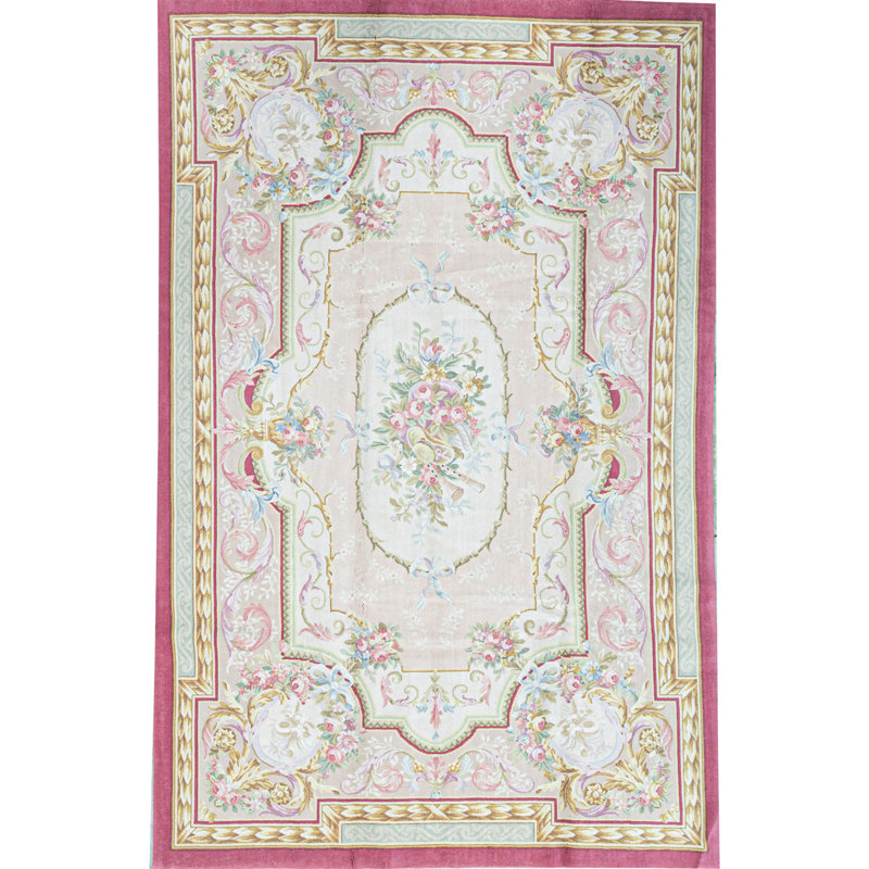 Hand Knotted Wool Oriental Area Rug