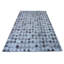 Tapis gris Diamonds in the Rough-70063357