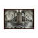 The Corridors Of The Escorial by Fran Osuna - Floater Frame Print on Canvas
