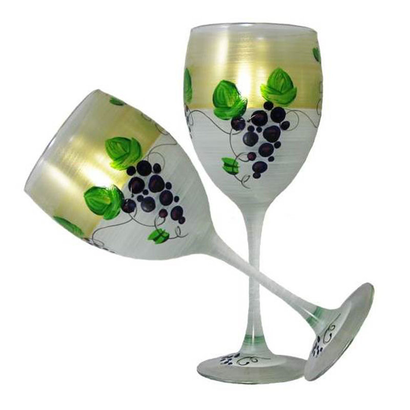 Verre à vin tout usage 8,5 oz Grapes 'n Vines