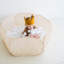 Balle pour enfants en tissu recyclé 3 pousses / terrazzo / beige