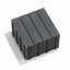 Paquet de tuiles de patio pour terrasse en bois et en plastique 22 WPC-129861121