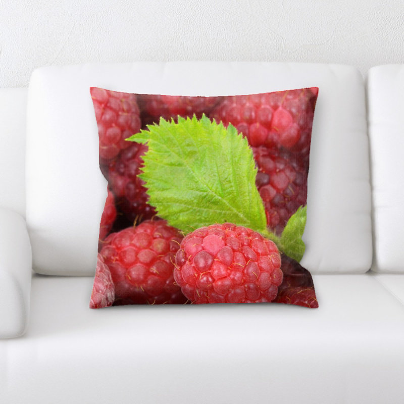 Microsuede Throw Pillow