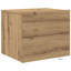 50cm W Solid Wood Bedside Table